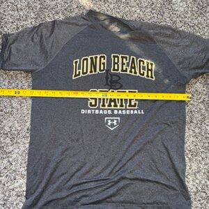 Under Armour Gray Loose Fit Top